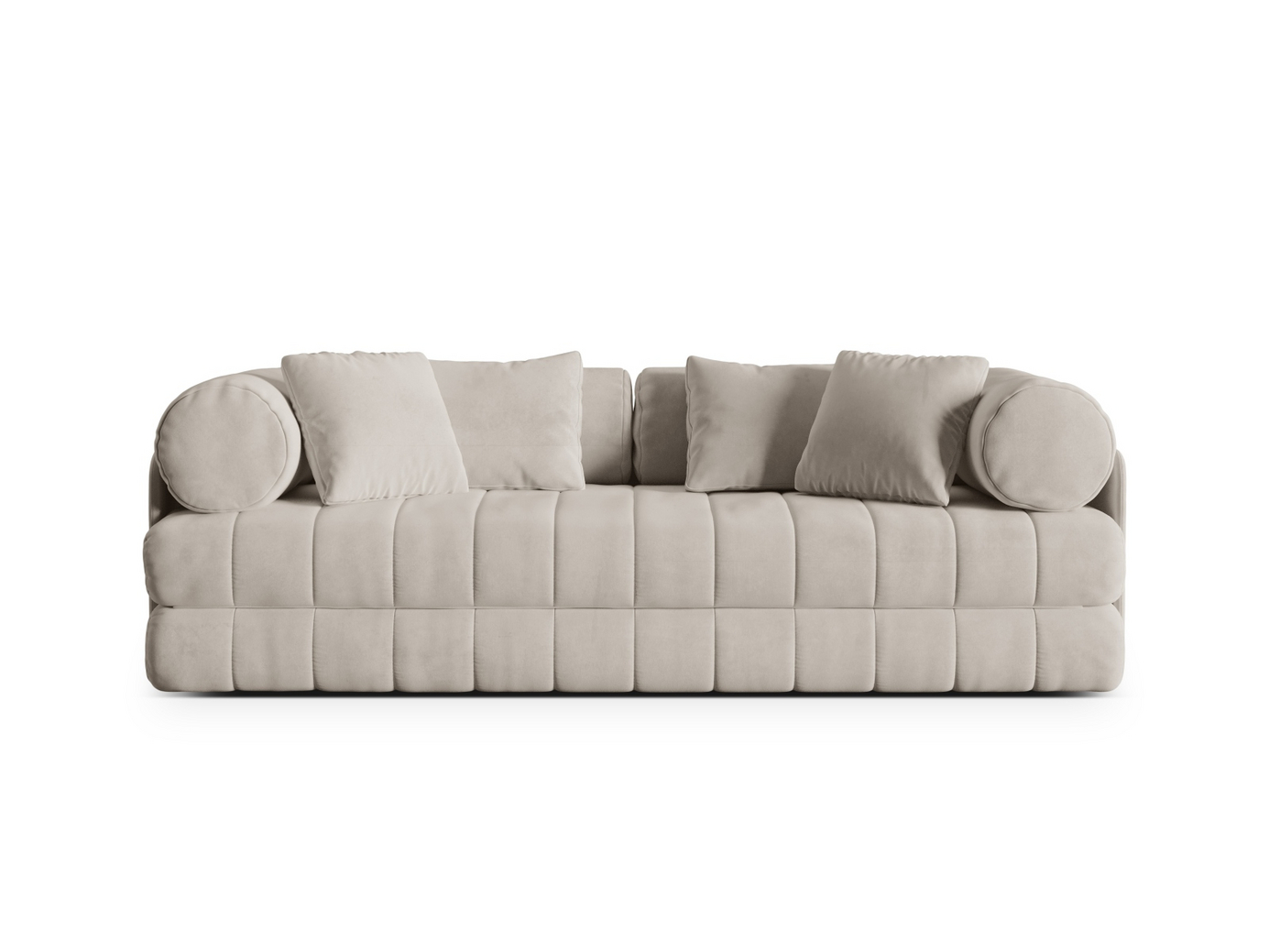 Cosmopolitan Design sammetsbäddsoffa, 