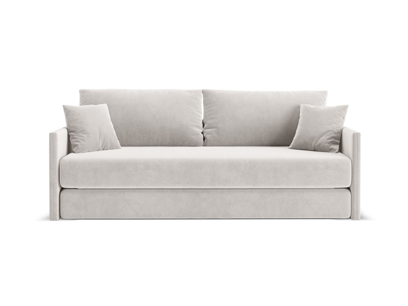 Cosmopolitan Design sammetsbäddsoffa, 