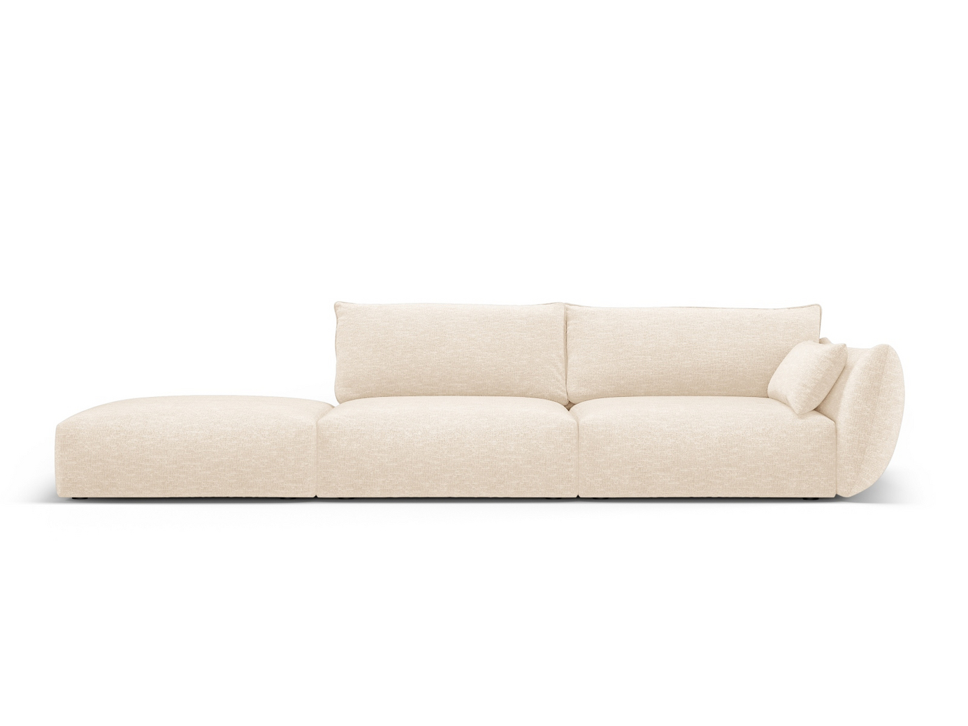 Cosmopolitan Design vänstervänd soffa, 