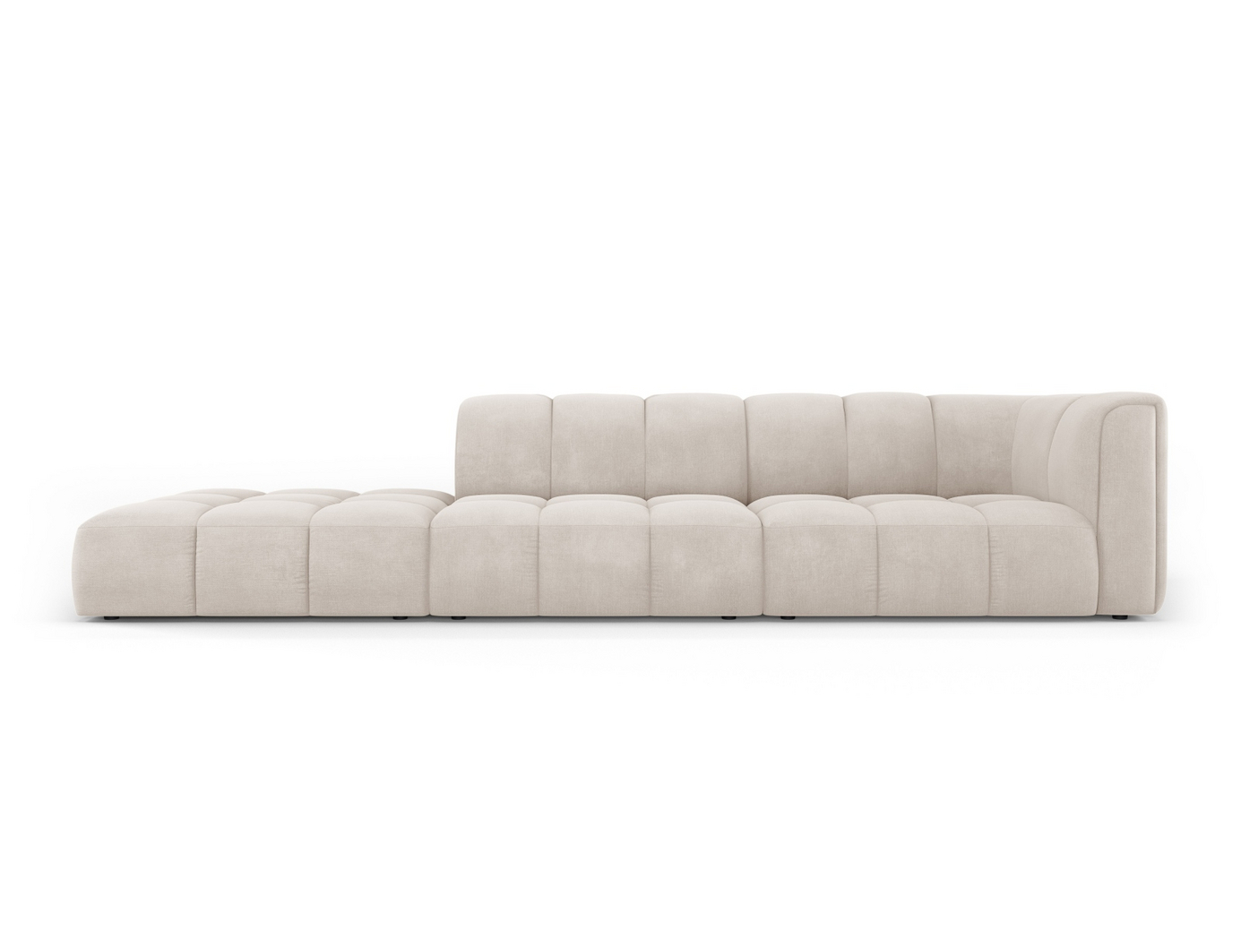 Cosmopolitan Design vänstervänd modulsoffa, 
