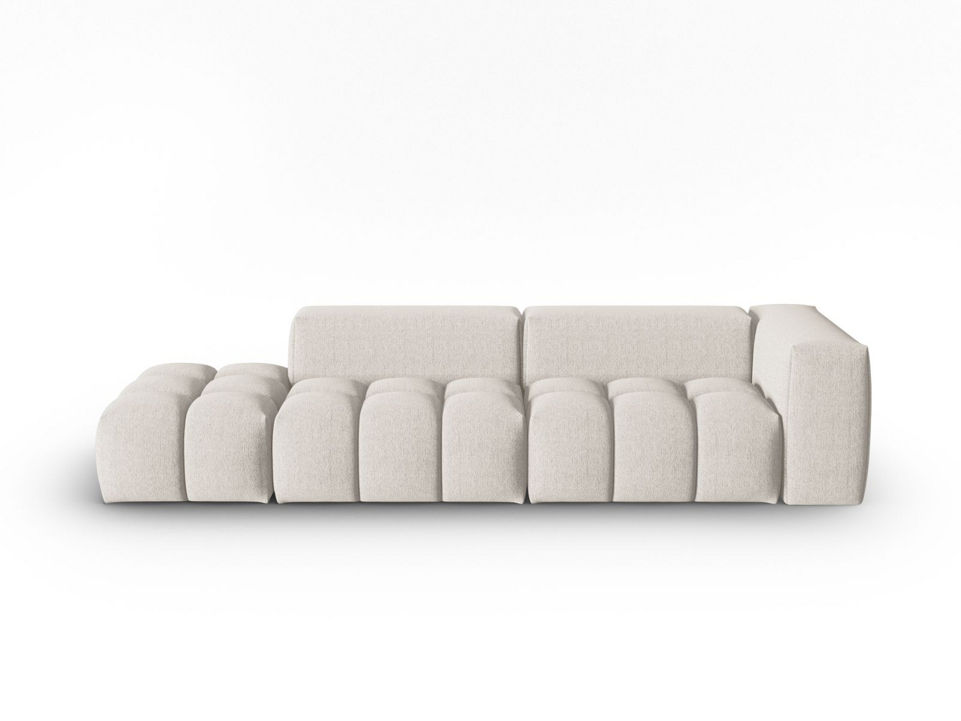Cosmopolitan Design vänstervänd modulsoffa, 