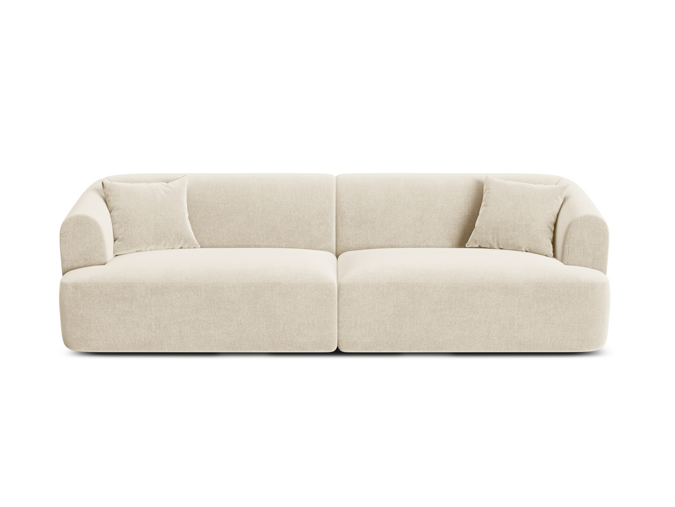 Cosmopolitan Design sammetsmodulsoffa, 