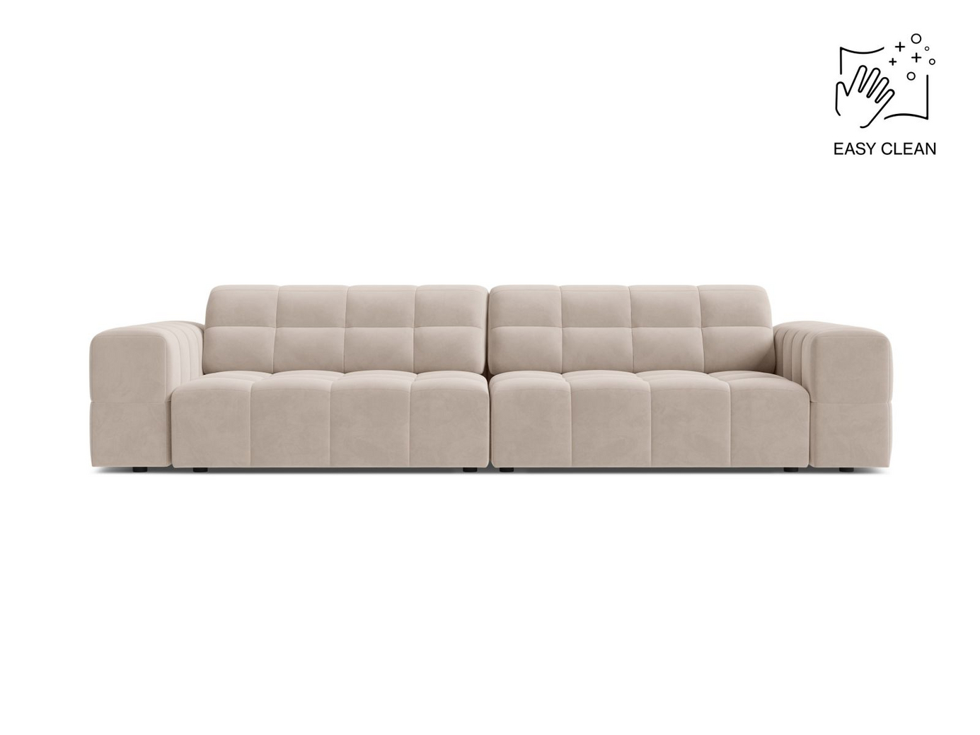 Cosmopolitan Design sammetssoffa, 