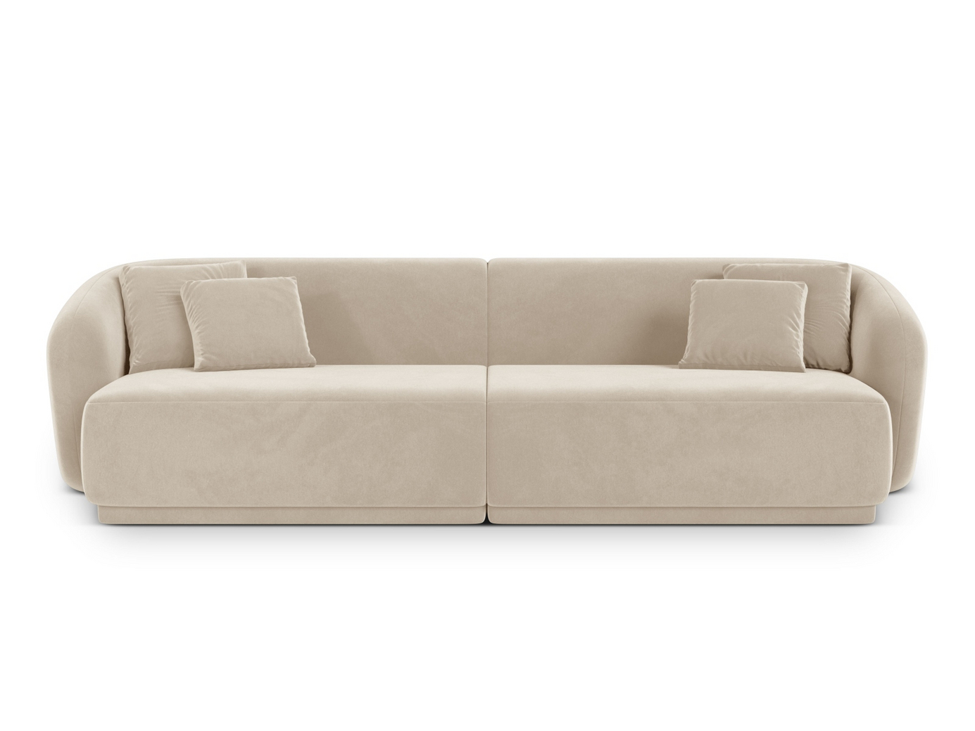 Cosmopolitan Design sammetssoffa, 