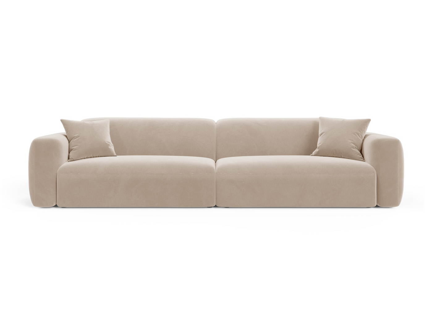 Cosmopolitan Design sammetsmodulsoffa, 