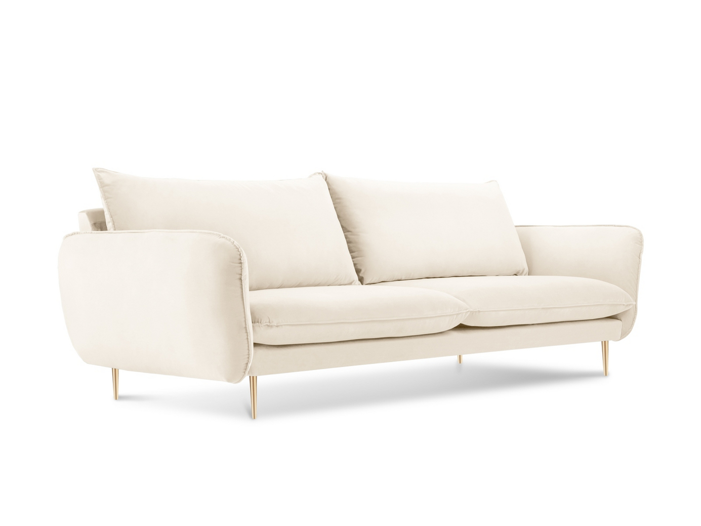 Cosmopolitan Design sammetssoffa, 