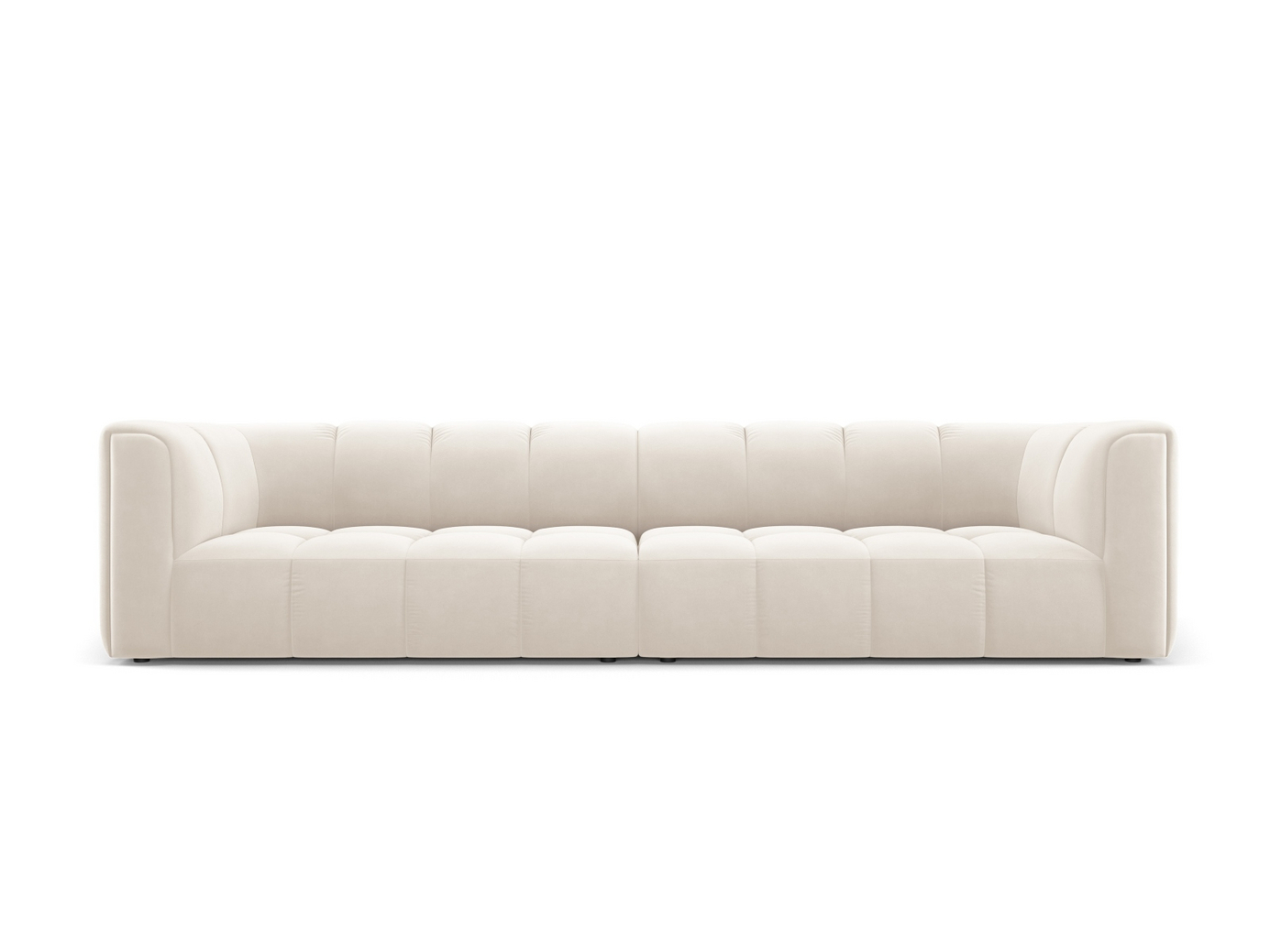 Cosmopolitan Design sammetsmodulsoffa, 