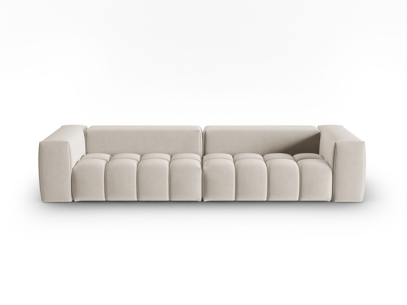 Cosmopolitan Design sammetsmodulsoffa, 