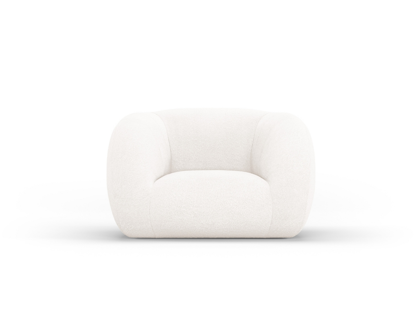 Cosmopolitan Design boucléfåtölj, 