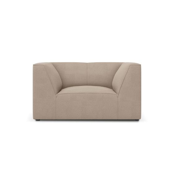 Sittpuff KANSAS Bouclé Vit