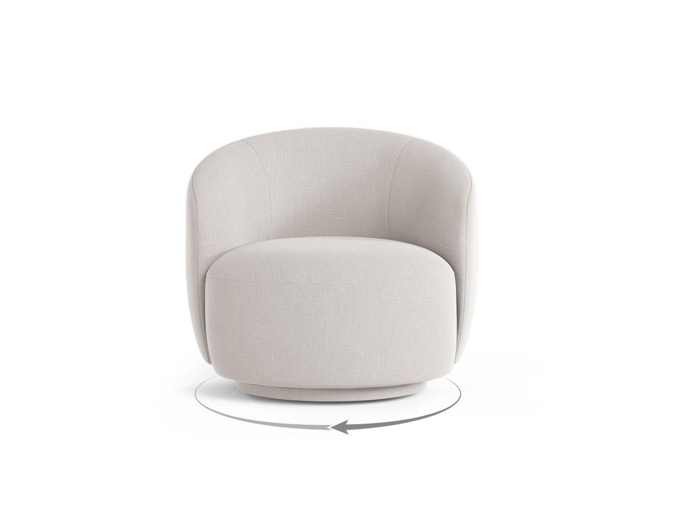 Cosmopolitan Design snurrfåtölj, 