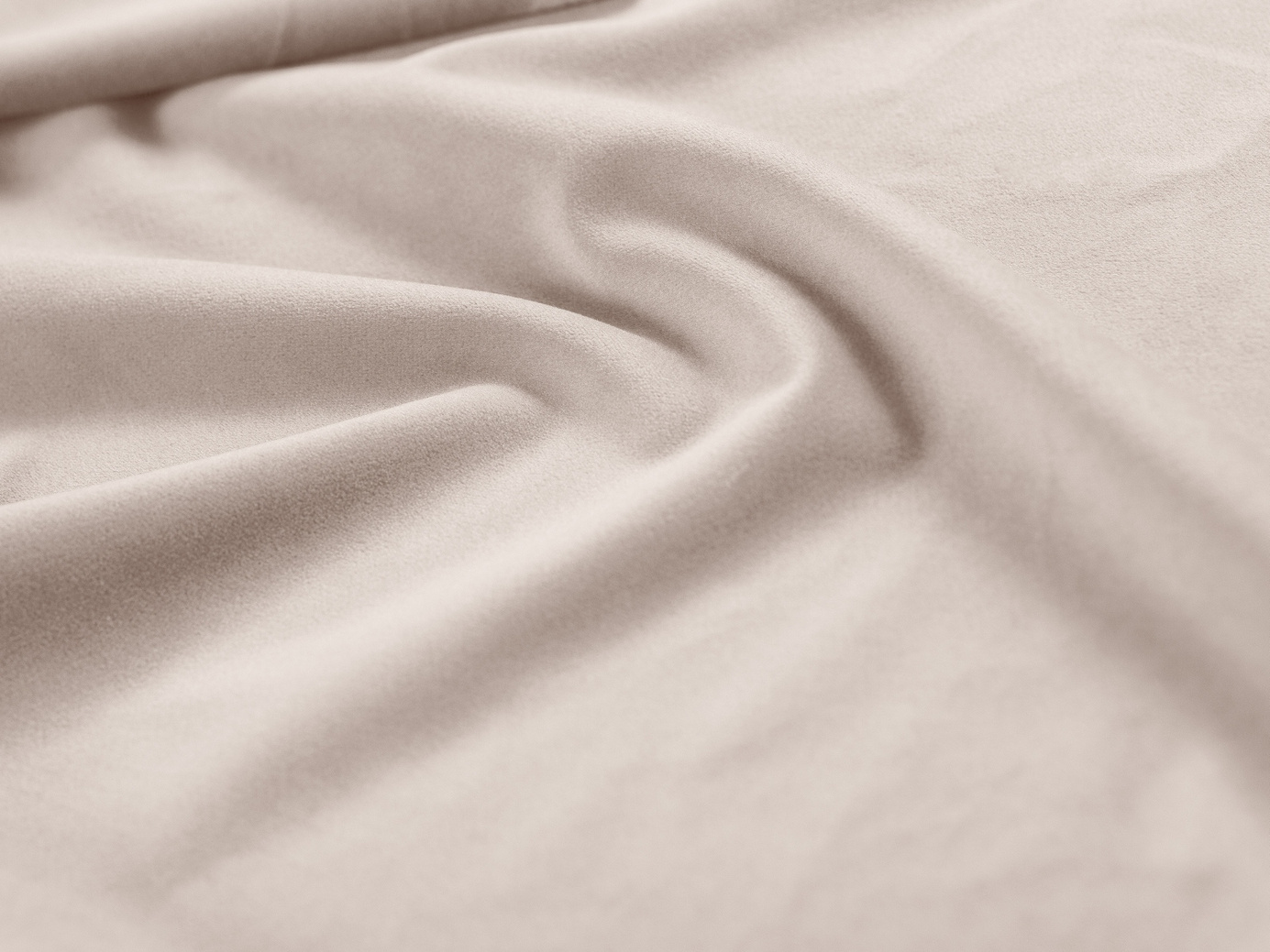 Cosmopolitan Design sammetsfåtölj, "Matera", 1-sits, 128 × 110 × 85 cm, Salvador, svarta plastben