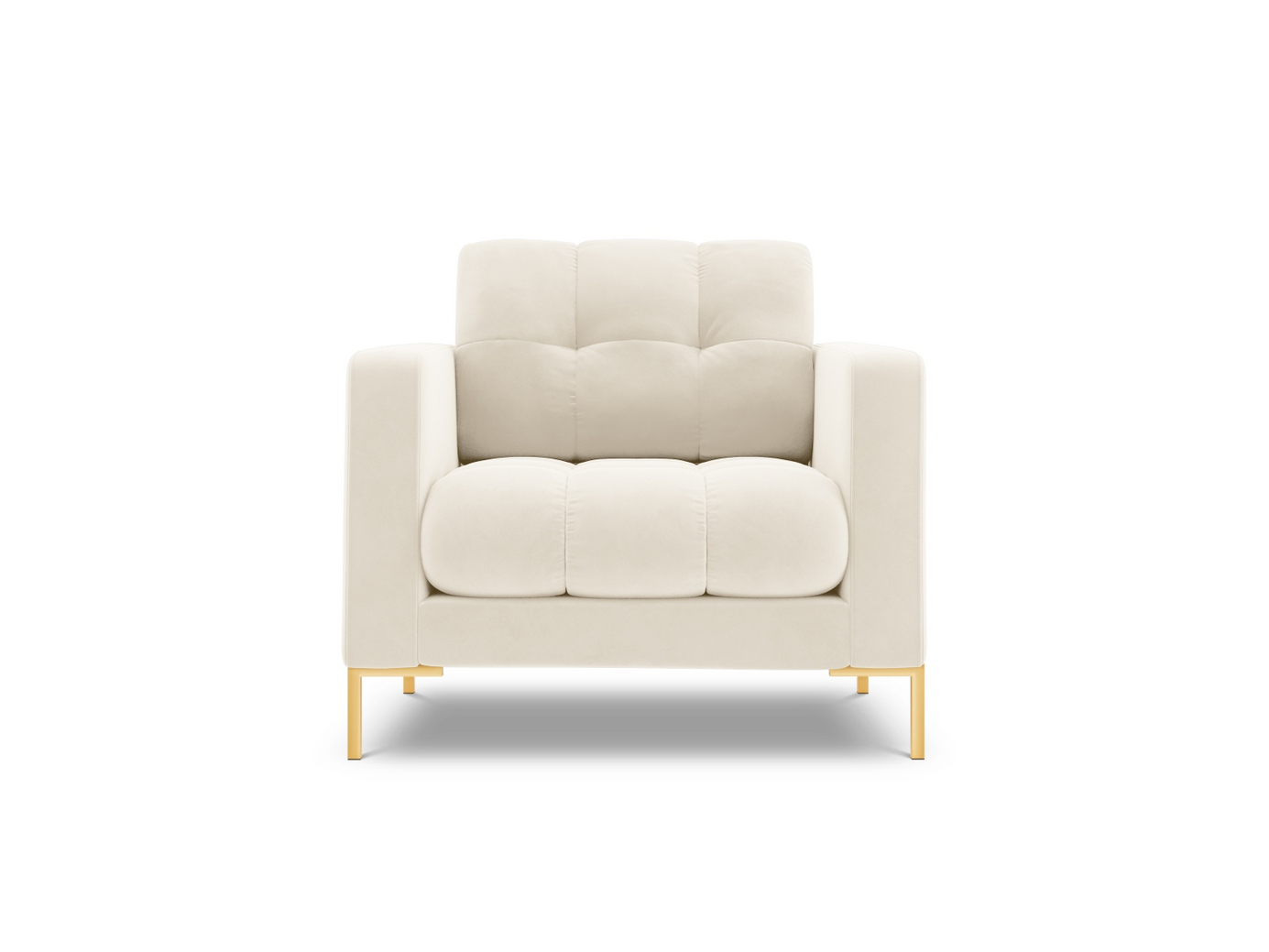 Cosmopolitan Design sammetsfåtölj, 