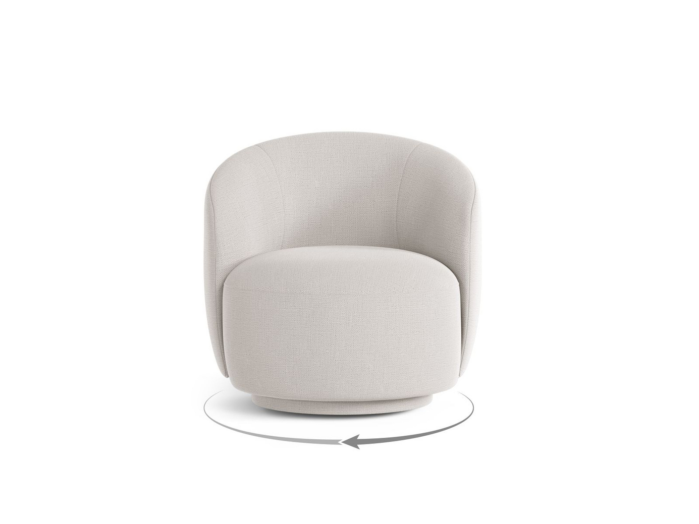 Cosmopolitan Design snurrfåtölj, 