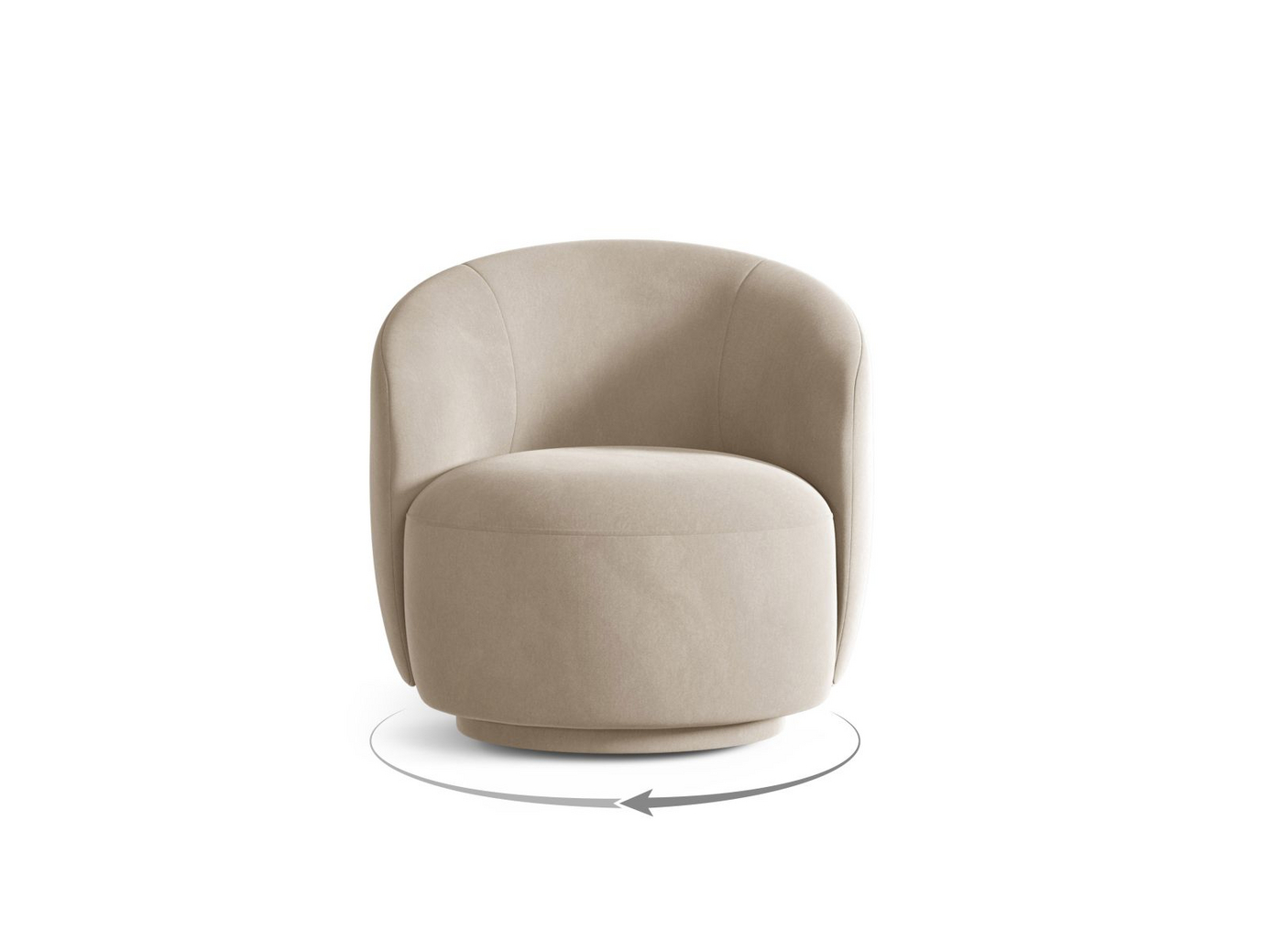 Cosmopolitan Design snurrfåtölj, 