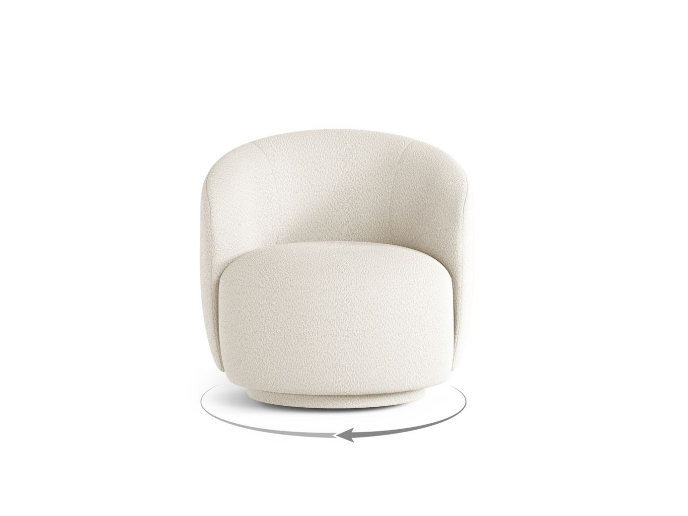 Cosmopolitan Design snurrfåtölj, 
