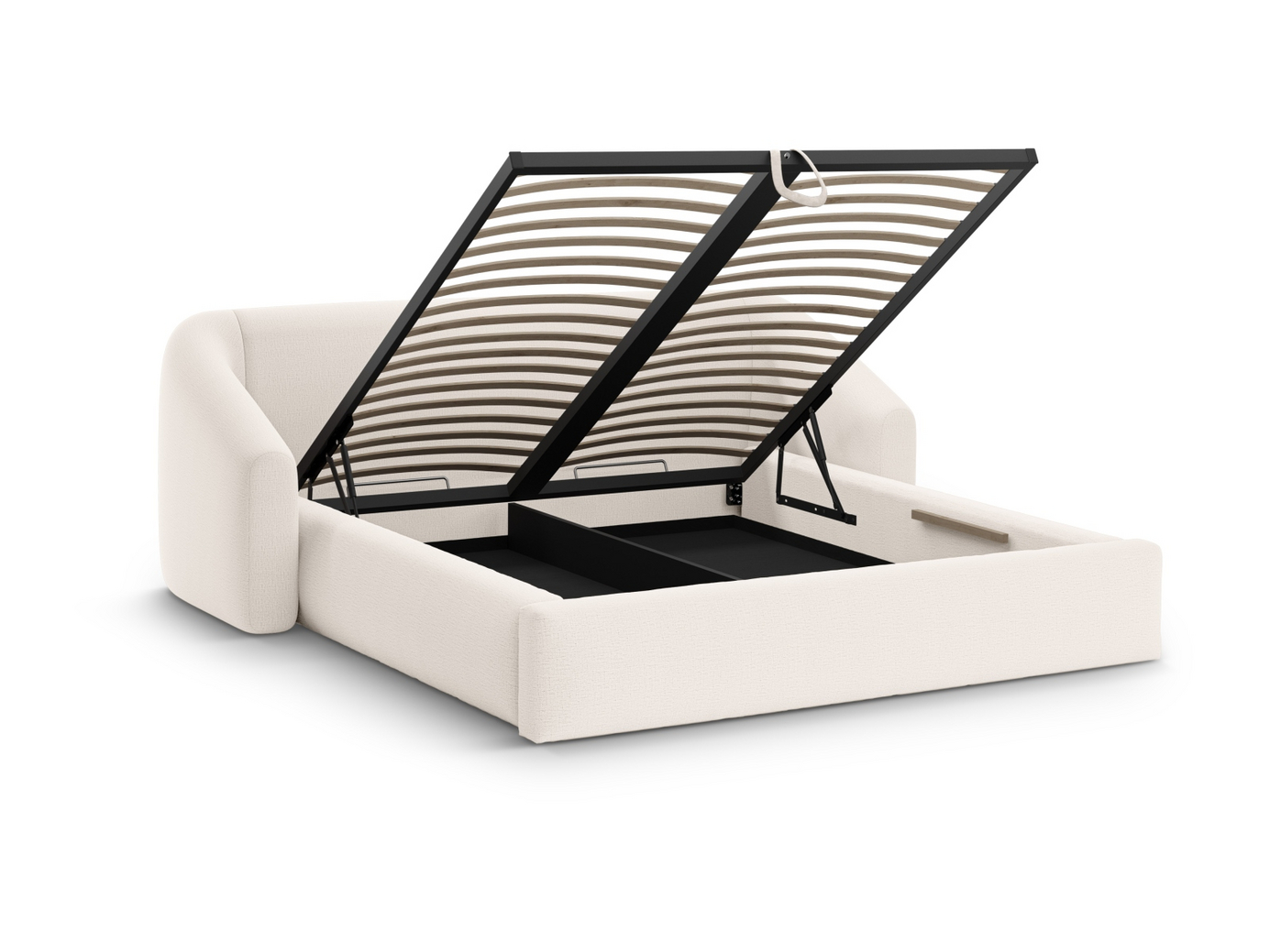 Golvspegel TORCY 140 cm Silver