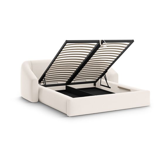 Golvspegel TORCY 140 cm Silver