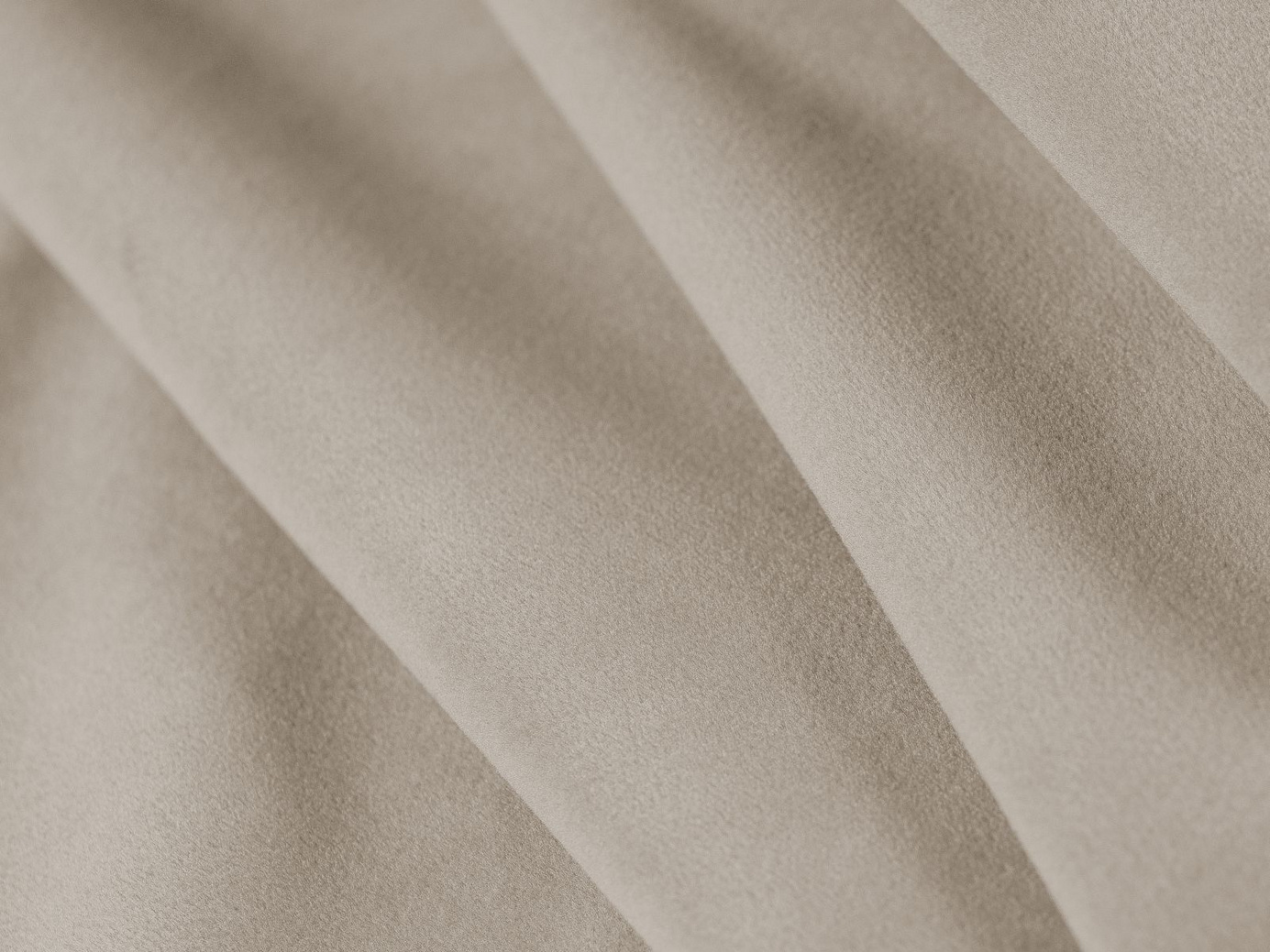 Cosmopolitan Design vänstervänd sammetsschäslong, "Siena", 1-sits, 93 × 181 × 69 cm, Salvador, svarta plastben