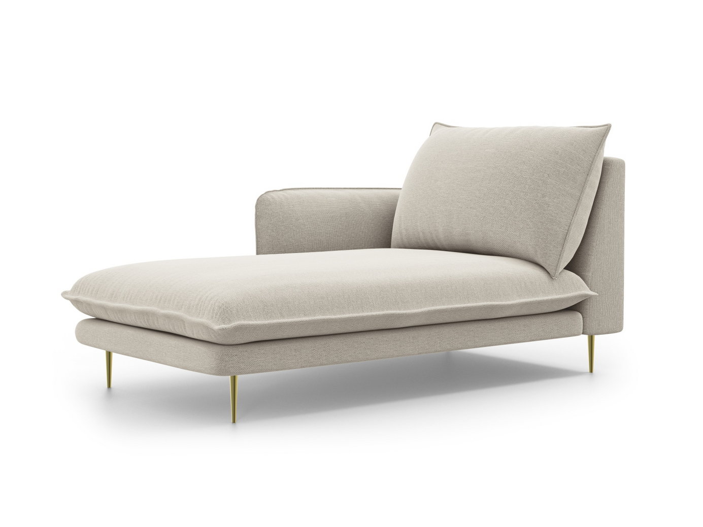 Cosmopolitan Design vänstervänd schäslong, 
