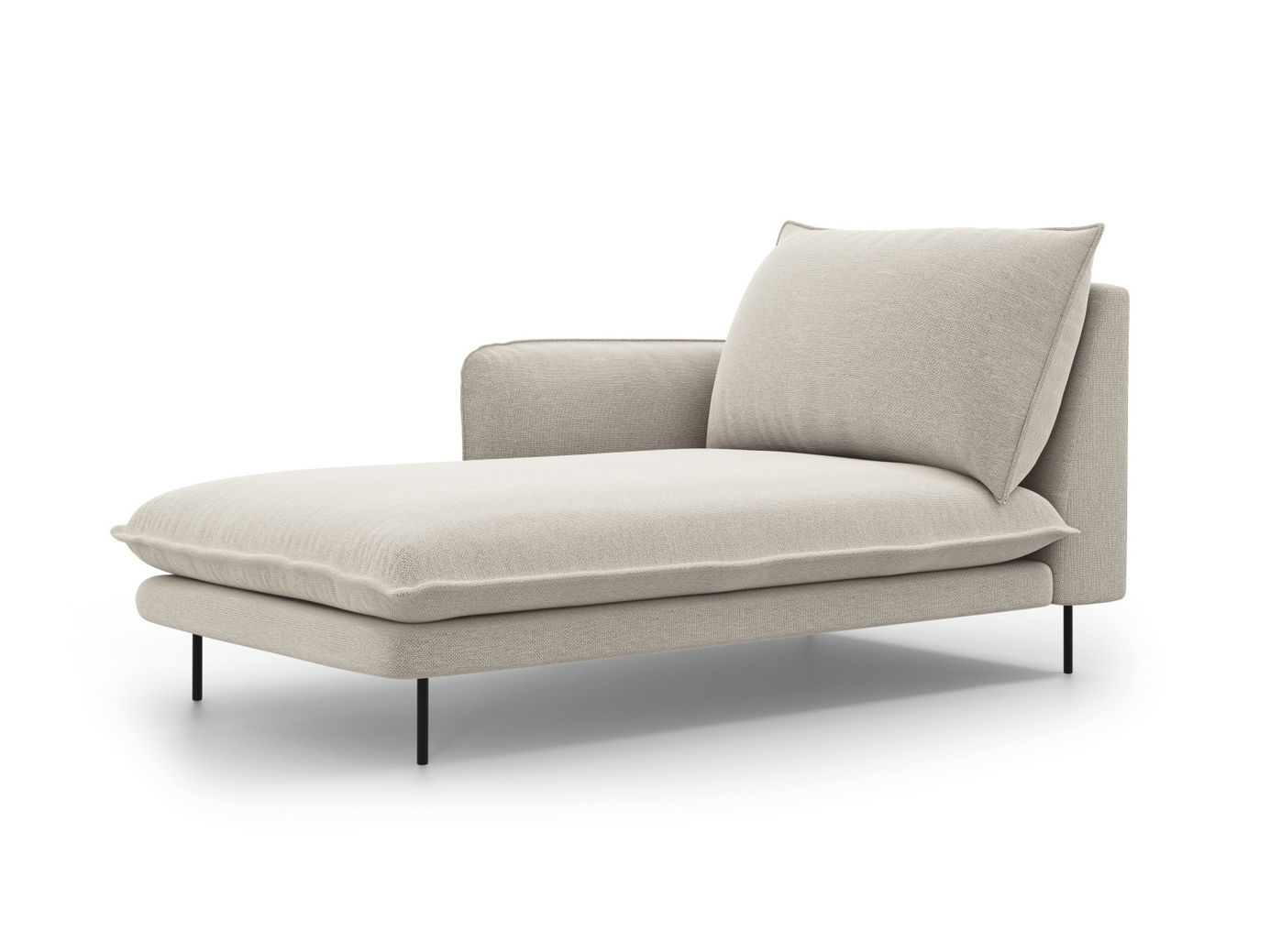 Cosmopolitan Design vänstervänd schäslong, 