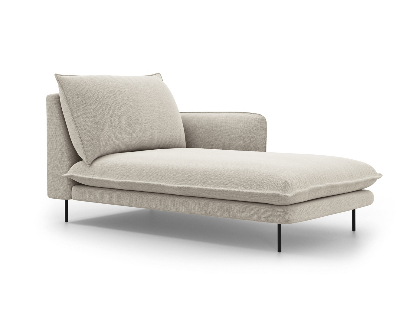 Cosmopolitan Design högervänd schäslong, 