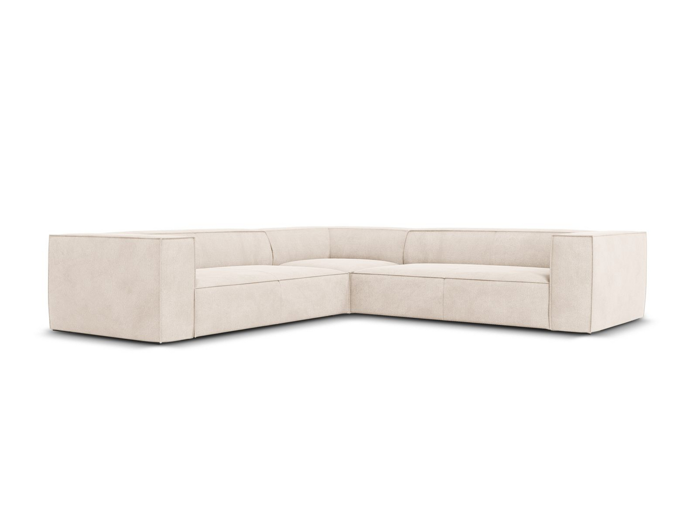 Cosmopolitan Design symmetrisk hörnsoffa, 