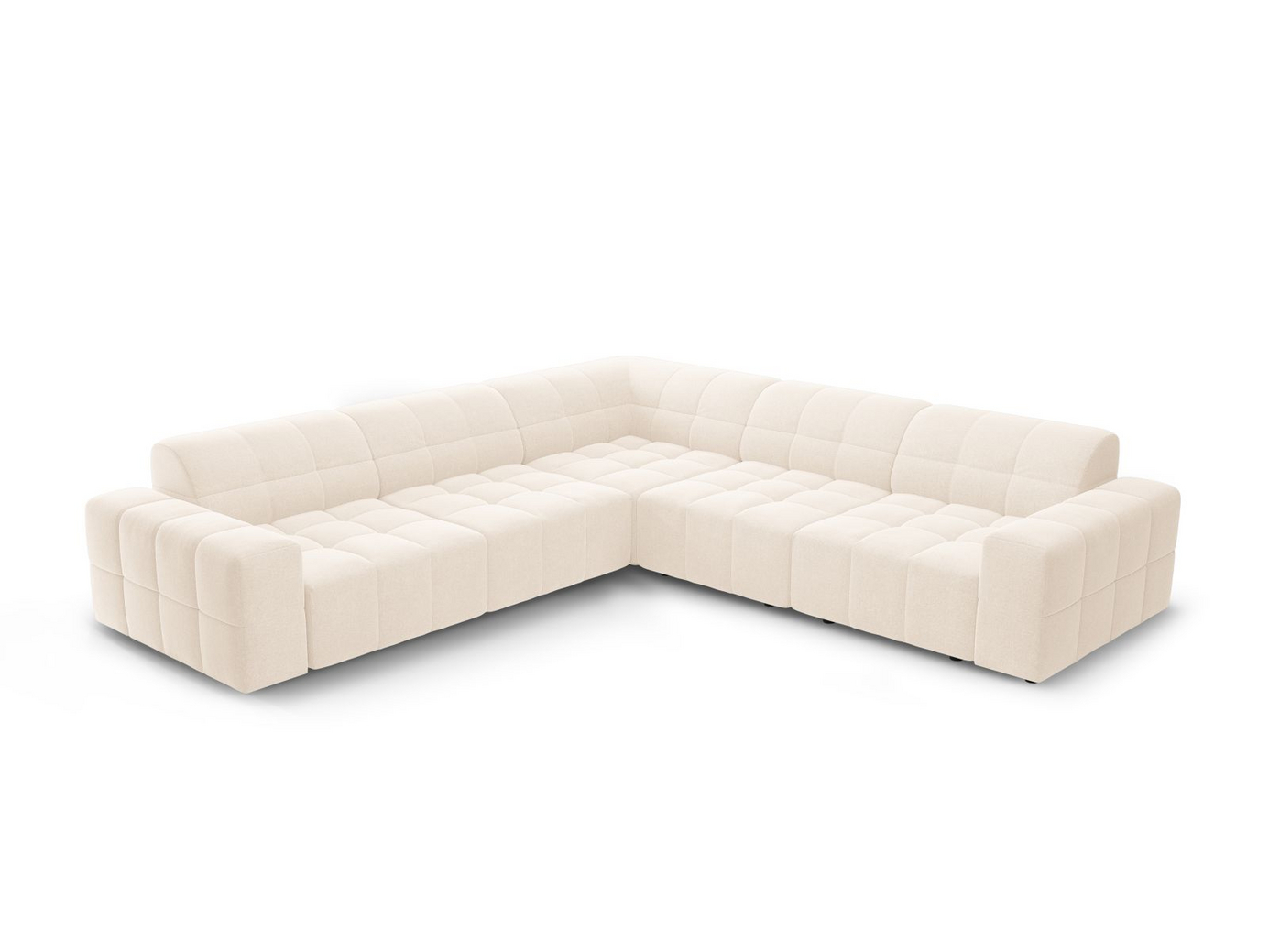 Cosmopolitan Design symmetrisk hörnsoffa, 