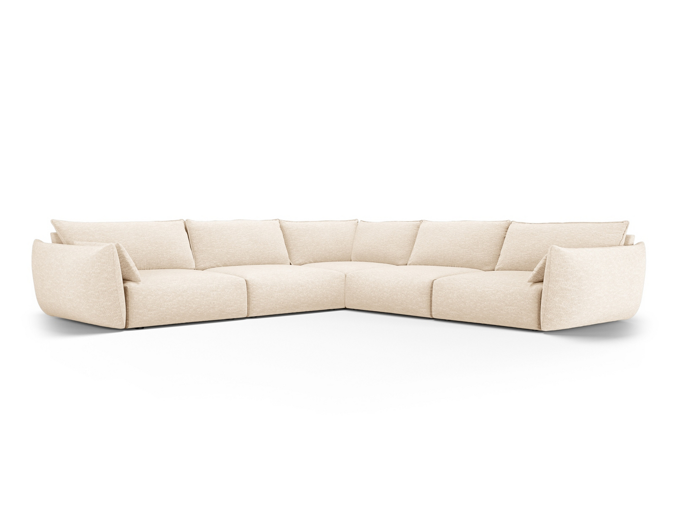 Cosmopolitan Design symmetrisk hörnsoffa, 