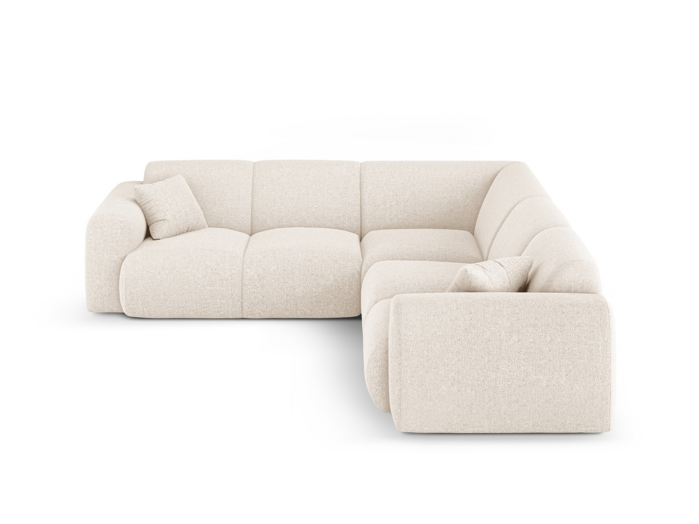 Cosmopolitan Design symmetrisk hörnsoffa, 