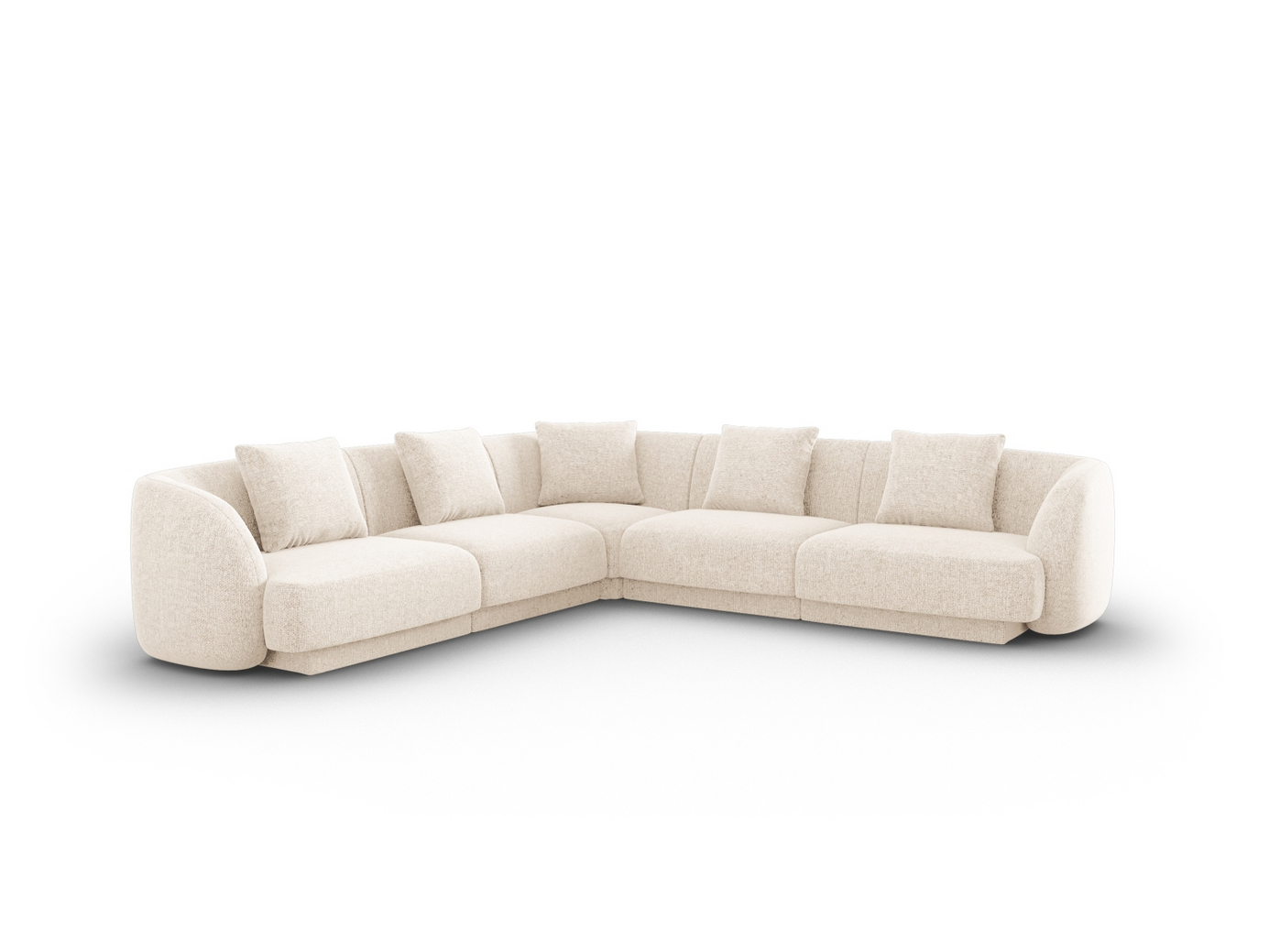 Cosmopolitan Design vändbar hörnsoffa, 