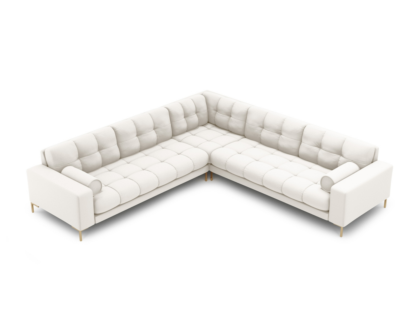 Cosmopolitan Design symmetrisk hörnsoffa, 