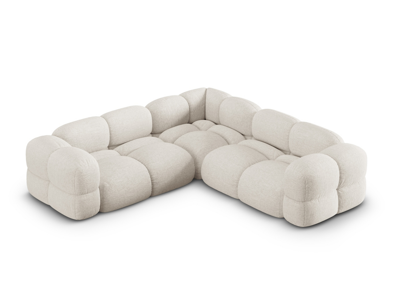 Cosmopolitan Design symmetrisk hörnsoffa, 