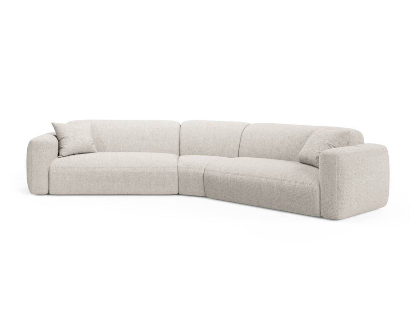 Cosmopolitan Design symmetrisk modulhörnsoffa, 