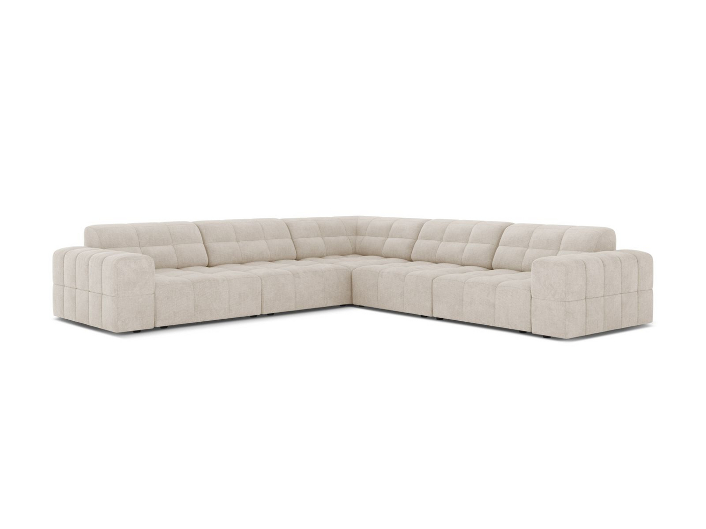 Cosmopolitan Design symmetrisk hörnsoffa, 