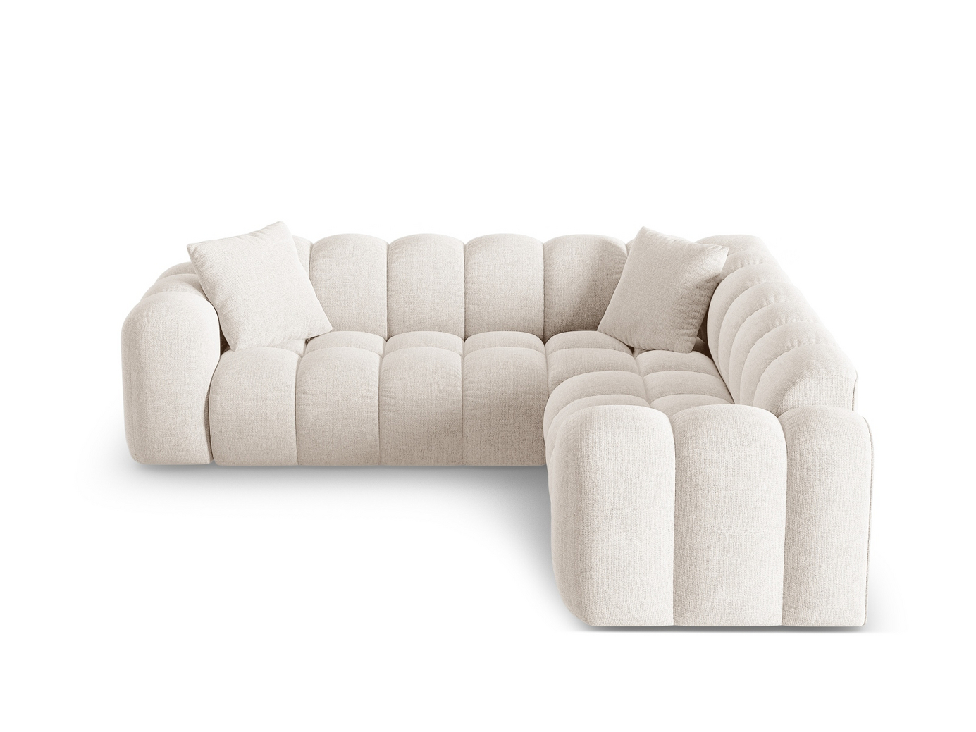 Cosmopolitan Design symmetrisk hörnsoffa, 
