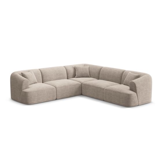 Set med 2 trädgårdsstolar CINE Akaciaträ Off-White