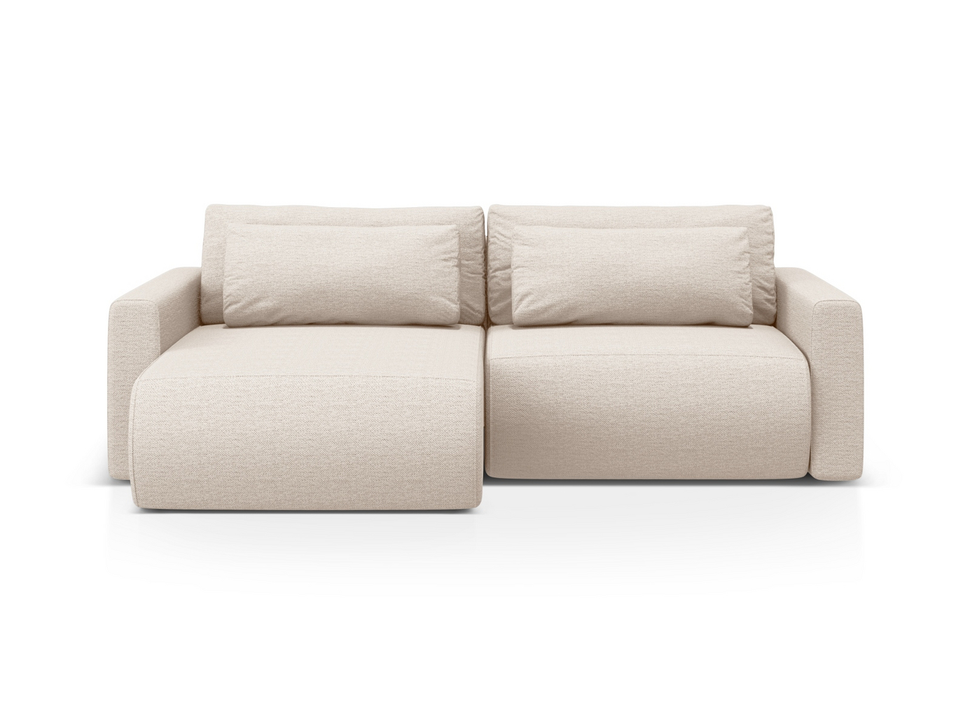 Cosmopolitan Design vändbar hörnbäddsoffa med förvaring, 