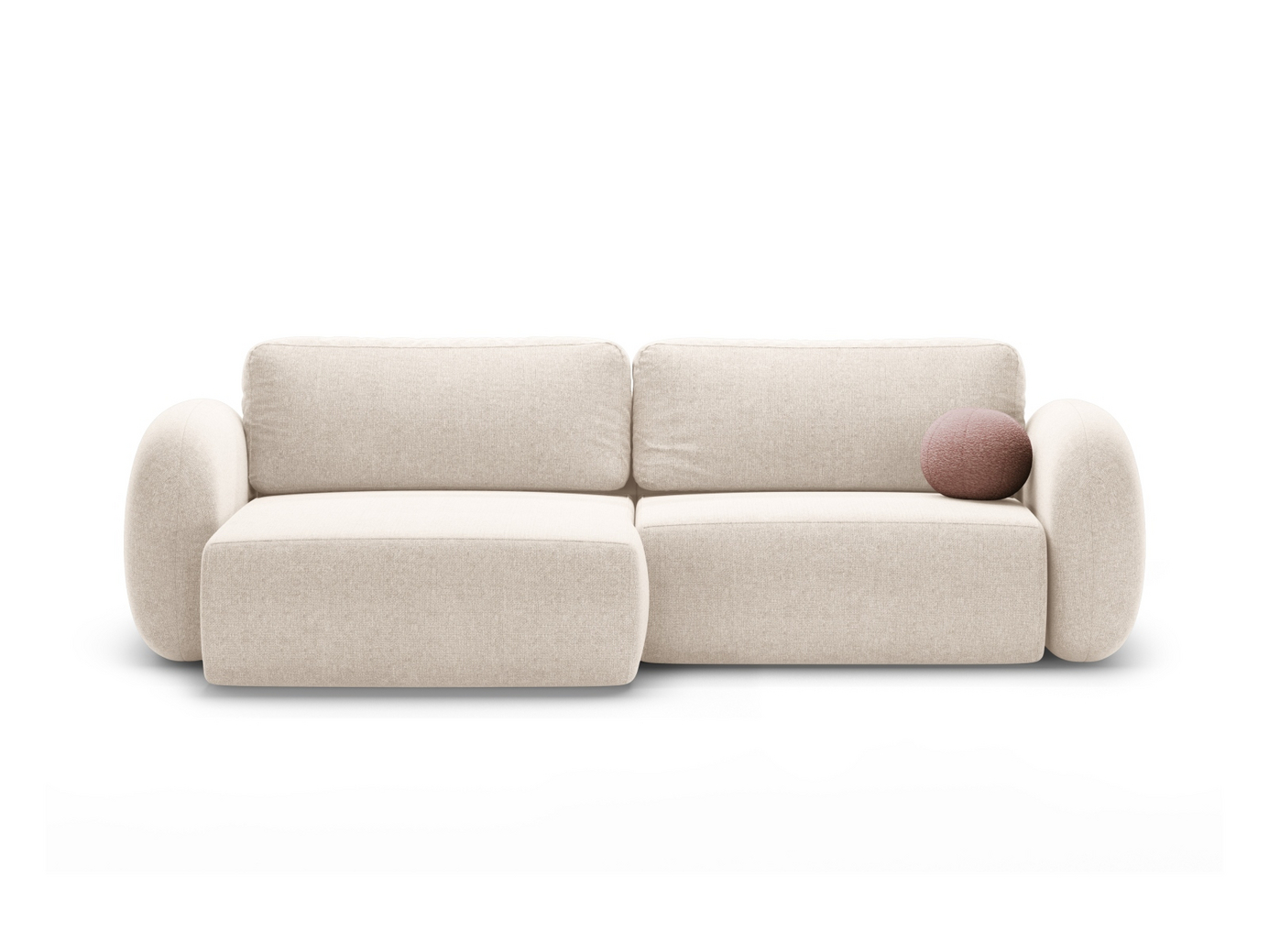 Cosmopolitan Design vändbar hörnbäddsoffa med förvaring, 