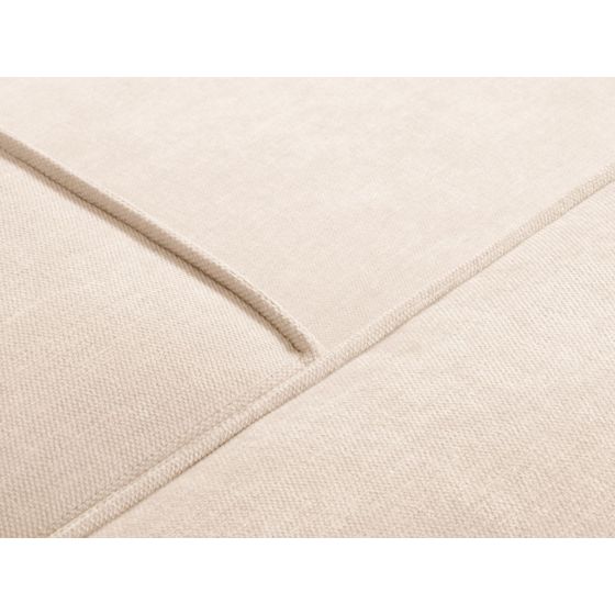Sittpuff NASHIK Bomull Beige