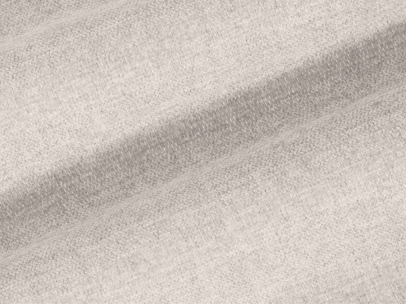 Cosmopolitan Design vänstervänd modulhörnsoffa, "Strino", 3-sits, 308 × 136 × 78 cm, Sorella, svarta plastben