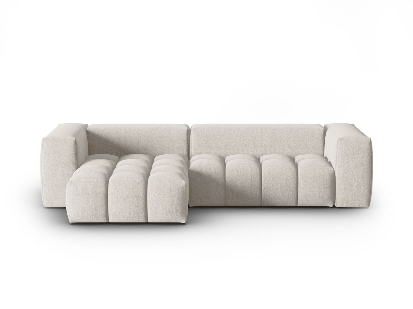 Cosmopolitan Design vänstervänd modulhörnsoffa, 