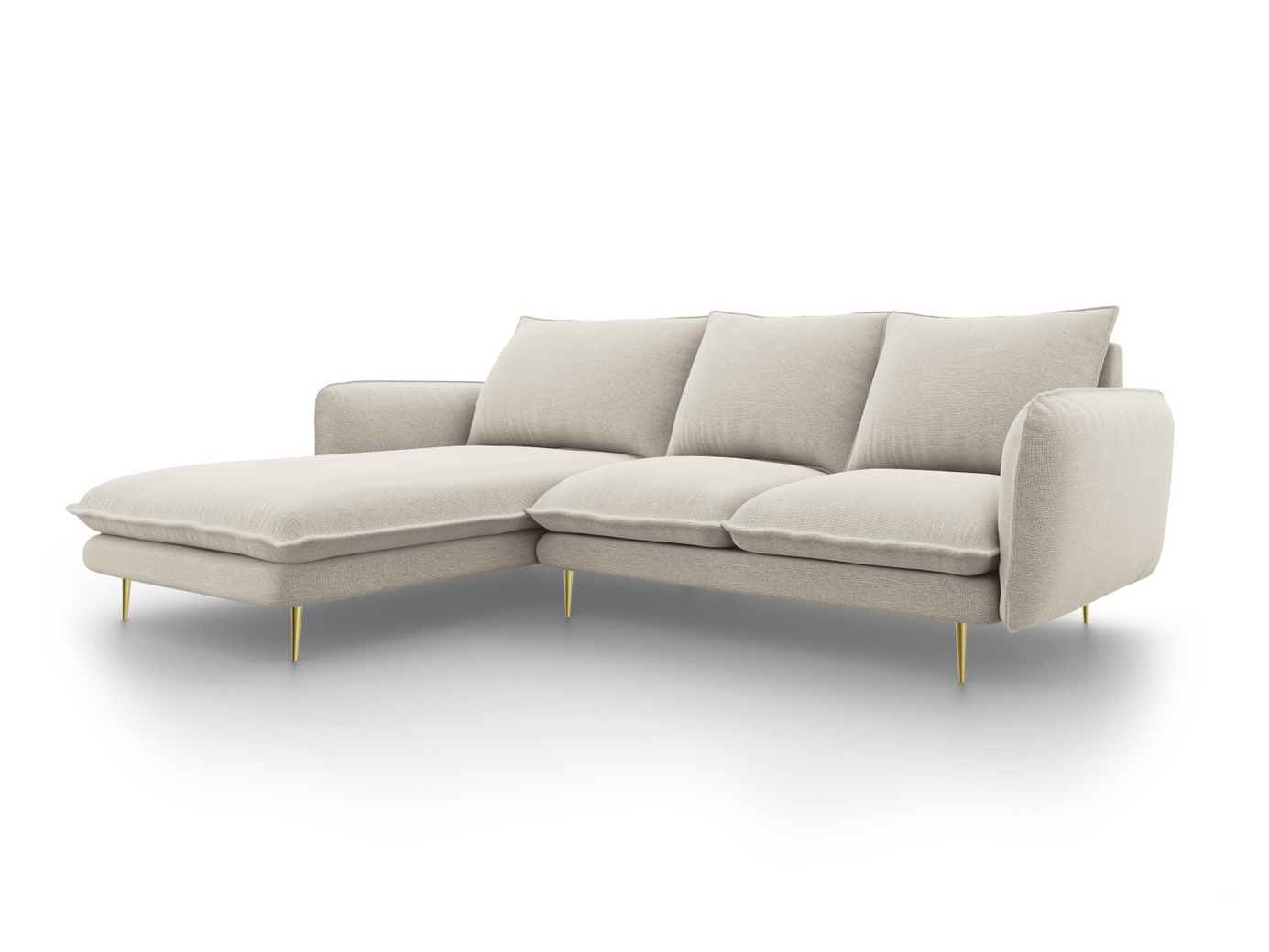 Cosmopolitan Design vänstervänd hörnsoffa, 