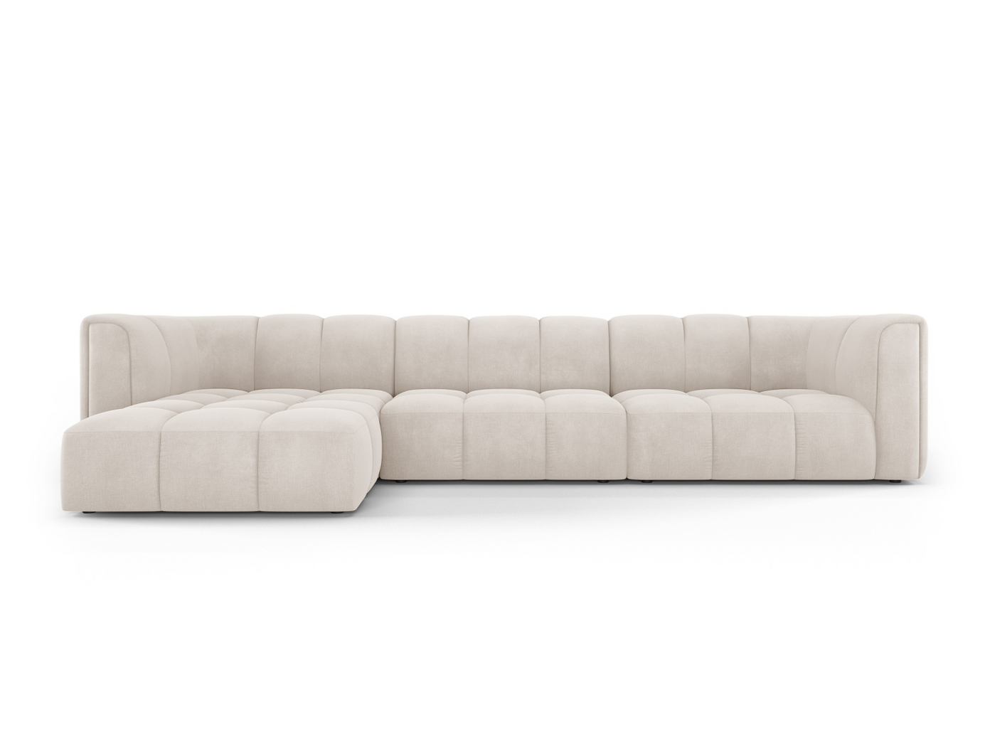 Cosmopolitan Design vänstervänd modulhörnsoffa, 