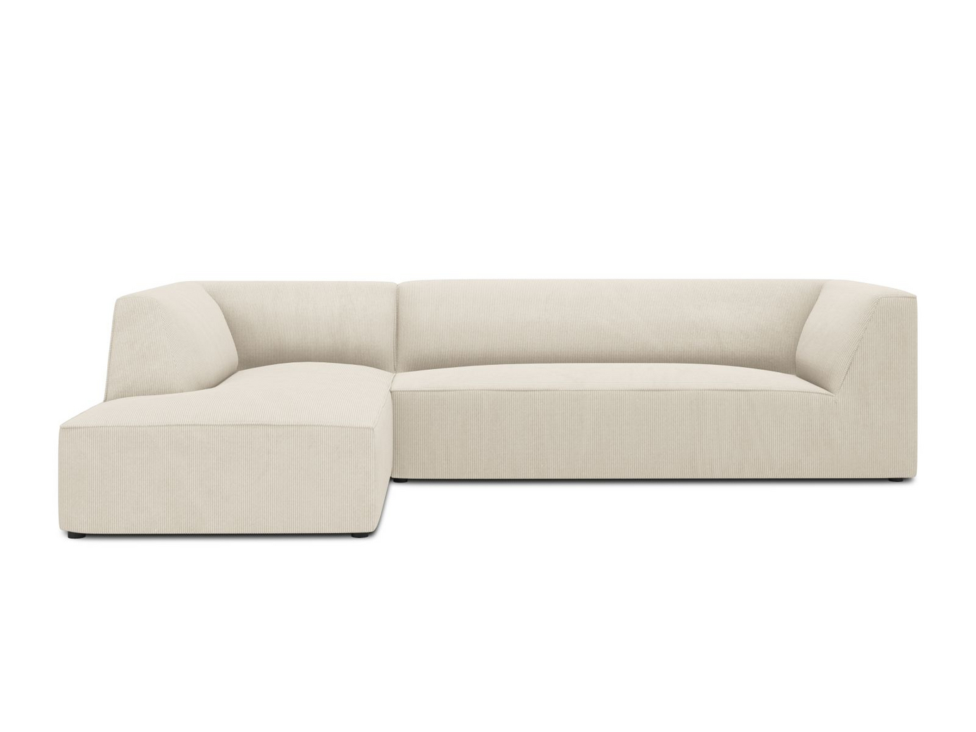 Cosmopolitan Design vänstervänd modulhörnsoffa, 