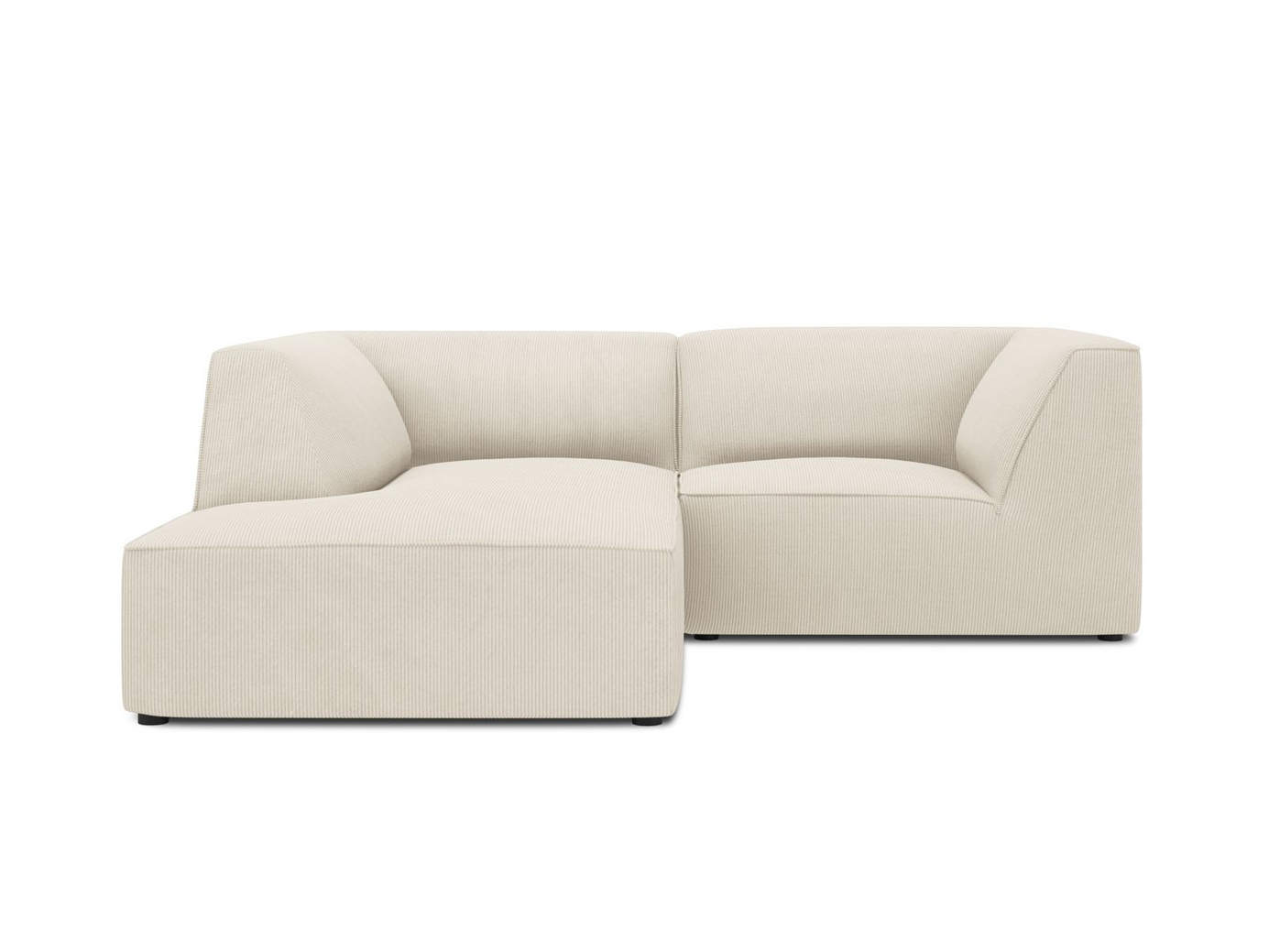 Cosmopolitan Design vänstervänd modulhörnsoffa, 