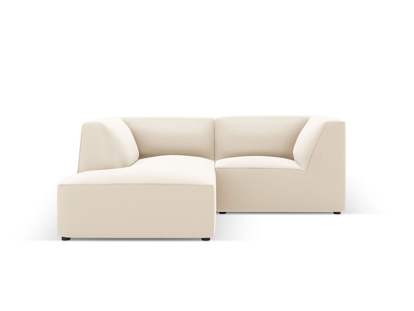 Cosmopolitan Design vänstervänd konstlädermodulhörnsoffa, 