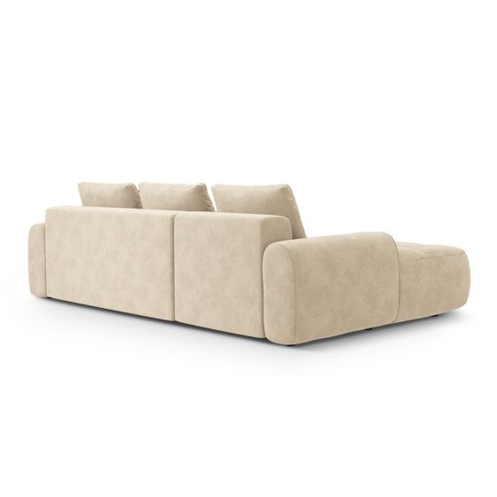 Väggspegel JARNAGES 45 cm 145 cm Metall Vit