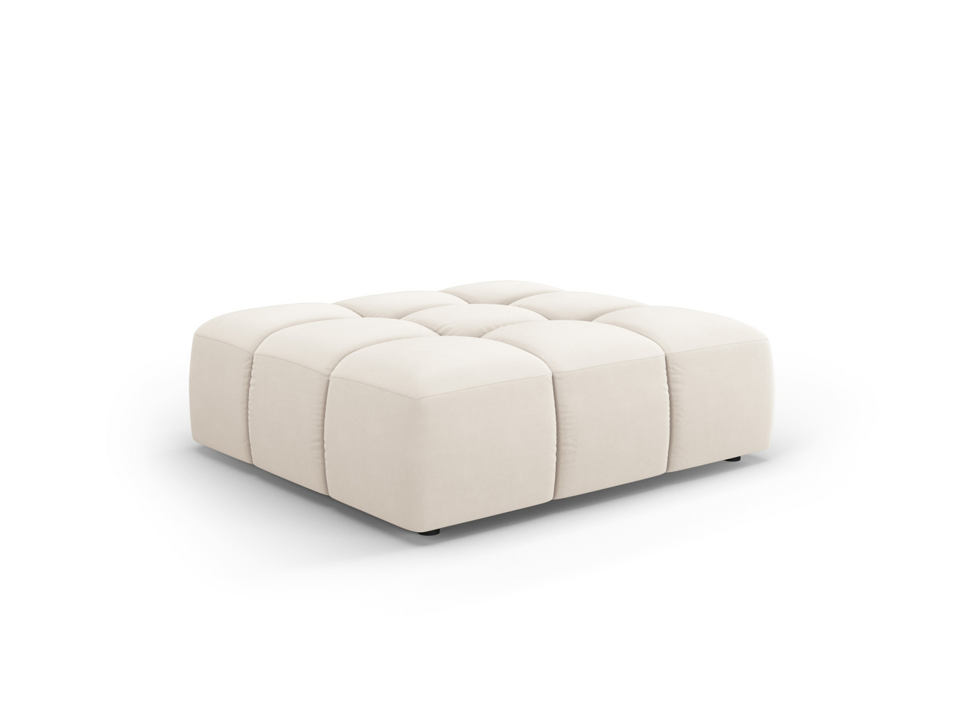 Cosmopolitan Design sammetspuff, 