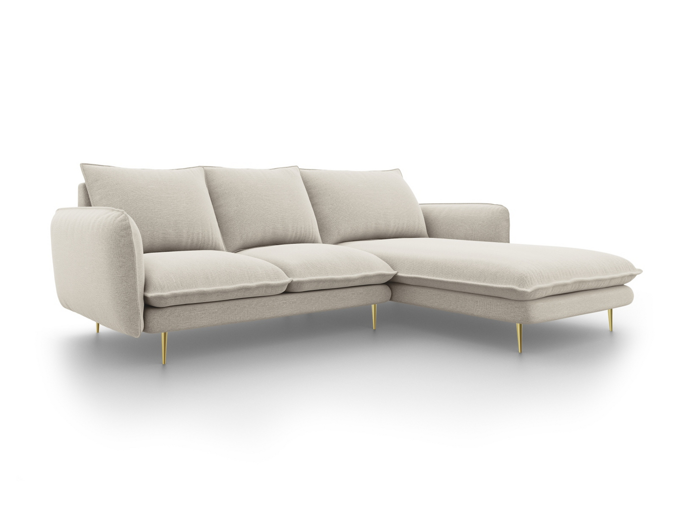 Cosmopolitan Design högervänd hörnsoffa, 